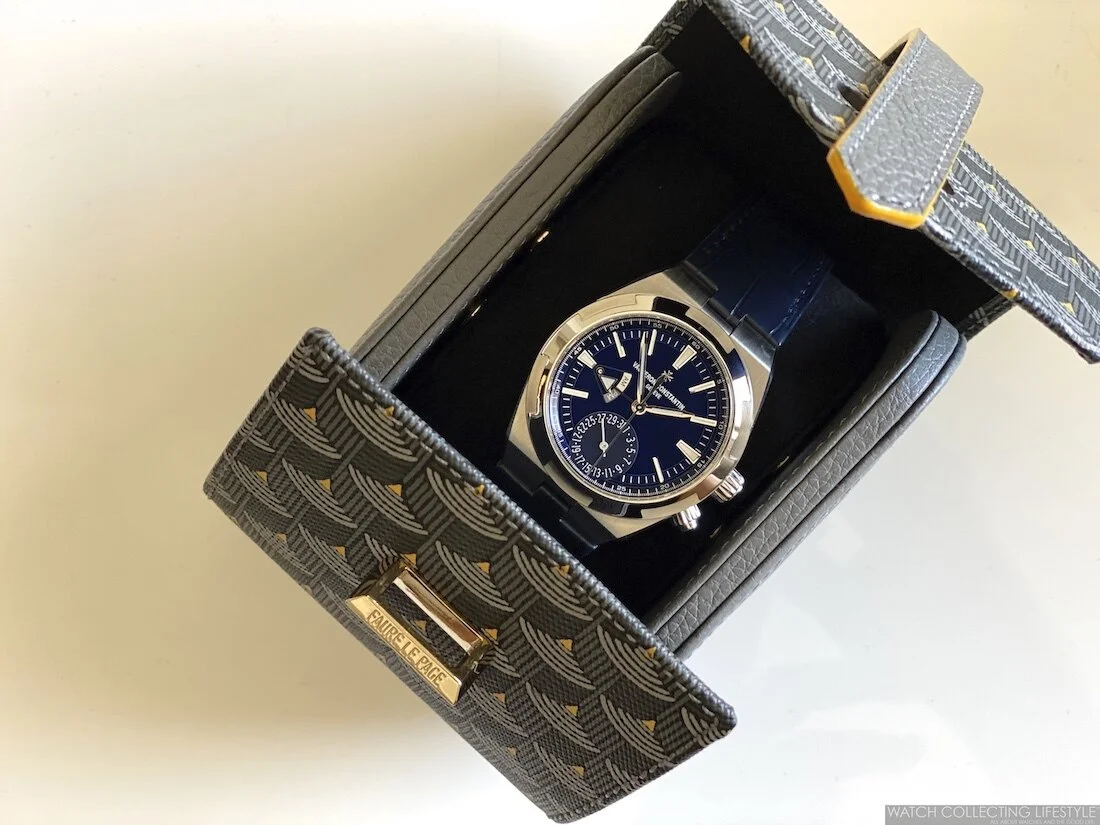 Experience: Fauré Le Page Watch Case for Vacheron Constantin